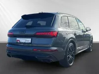 Gebraucht Audi SQ7 Competition 507 PS (372 kW) 2023 Daytonagrau perleffekt SUV