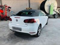 gebraucht VW Golf Cabriolet 6 Leder Tempomat Sitzheizung PDC Allwetterreifen