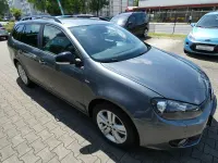 Gebraucht VW Golf VII Match 105 PS (77 kW) 2013 Grau Kombi