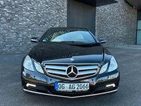 Gebraucht Mercedes E350 231 PS (169 kW) 2009 Schwarz Coupé