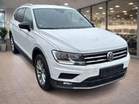 Gebraucht VW Tiguan Allspace United 150 PS (110 kW) 2021 Weiß SUV