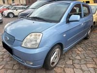 Gebraucht Kia Picanto EX 65 PS (47 kW) 2005 Blau Kleinwagen