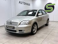 Gebraucht Toyota Avensis Executive 147 PS (108 kW) 2003 Silber Limousine