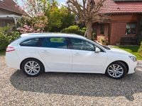 Gebraucht Peugeot 508 SW Allure 150 PS (110 kW) 2017 Weiß Kombi