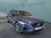Gebraucht Volvo V60 R-Design 392 PS (288 kW) 2021 Blau Kombi
