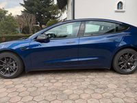 Gebraucht Tesla Model 3 Standard Range 208 kW (283 PS) 2022 Blau Limousine