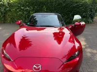 Gebraucht Mazda MX5 Sports-Line 160 PS (117 kW) 2015 Rot Cabrio