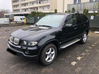 Second-hand BMW X5 218 CP (160 kW) 2006 Negru SUV