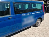 Usata VW Transporter 150 CV (110 kW) 2016 Blu Furgone