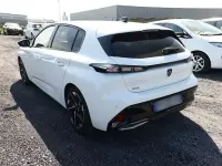 Gebraucht Peugeot 308 Allure 131 PS (96 kW) 2023 Lack weiss banquise/typ aussenve lack weiss banquise/typ aussenve Limousine