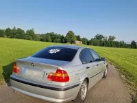 Gebraucht BMW 318 143 PS (105 kW) 2001 Silber Limousine