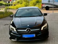 Gebraucht Mercedes CLA220 AMG line 177 PS (130 kW) 2015 Schwarz Coupé