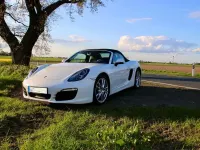 Gebraucht Porsche Boxster 265 PS (194 kW) 2015 Weiß Cabrio