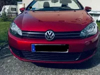 Gebraucht VW Golf Cabriolet 160 PS (117 kW) 2011 Rot Cabrio
