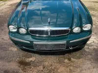 Gebraucht Jaguar X-type Executive 197 PS (144 kW) 2003 Grün Limousine