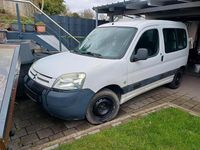 Gebraucht Citroën Berlingo 75 PS (55 kW) 2006 Weiß Van / Kleinbus