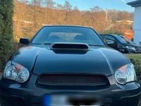 Gebraucht Subaru WRX 265 PS (194 kW) 2003 Schwarz Limousine