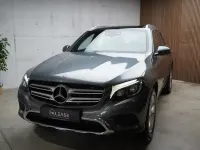 Gebraucht Mercedes GLC250 204 PS (150 kW) 2017 Selenitgrau  metalliclack SUV