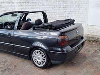 Gebraucht VW Golf Cabriolet 101 PS (74 kW) 2000 Schwarz Cabrio