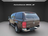 gebraucht VW Amarok Highline DoubleCab 4Motion*AHK*