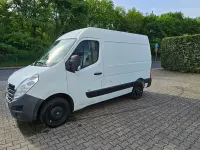 Gebraucht Opel Movano 125 PS (91 kW) 2012 Weiß Van / Kleinbus