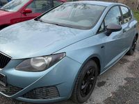 Gebraucht Seat Ibiza Reference 69 PS (50 kW) 2010 Blau Kleinwagen
