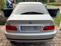 Gebraucht BMW 320 170 PS (125 kW) 2003 Silber Coupé