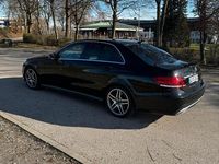 Gebraucht Mercedes E400 AMG 333 PS (244 kW) 2015 Schwarz Limousine