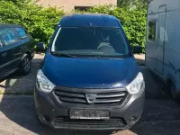 Gebraucht Dacia Dokker 83 PS (61 kW) 2013 Blau Van / Kleinbus