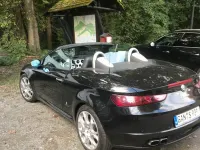 Occasion Alfa Romeo Spider 185 ch (136 kW) 2007 Noir Cabriolet