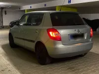 Gebraucht Skoda Fabia 69 PS (50 kW) 2013 Grün Kleinwagen