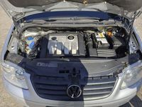 Gebraucht VW Touran Basis 101 PS (74 kW) 2004 Silber Van / Kleinbus