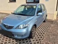 Gebraucht Mazda 2 80 PS (58 kW) 2005 Blau Kleinwagen