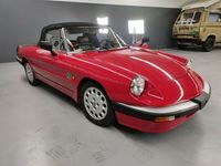 gebraucht Alfa Romeo Spider Quadrifolio (Zertifikat) Sonnenanbeter?