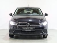 Gebraucht VW Polo Life 95 PS (69 kW) 2022 Schwarz Kleinwagen