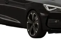 Gebraucht Cupra Leon VZ 245 PS (180 kW) 2024 Midnight schwarz metallic (metallic) Limousine