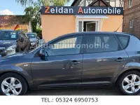 Gebraucht Kia Ceed 109 PS (80 kW) 2009 Grau Kleinwagen