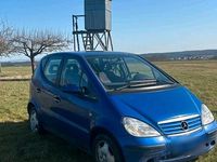 Gebraucht Mercedes A170 Elegance 90 PS (66 kW) 2000 Blau Kleinwagen