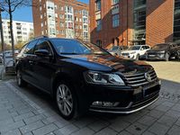 Gebraucht VW Passat Highline 140 PS (102 kW) 2012 Schwarz Kombi
