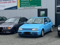 Gebraucht VW Golf III 75 PS (55 kW) 1997 Blau Kleinwagen