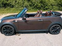 Gebraucht Mini Cooper Cabriolet 122 PS (89 kW) 2011 Braun Cabrio