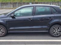 Gebraucht VW Polo Allstar 75 PS (55 kW) 2016 Schwarz Kleinwagen