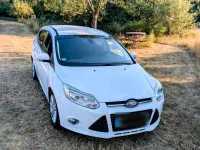 Gebraucht Ford Focus 125 PS (91 kW) 2014 Weiß Kombi