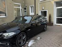 Gebraucht BMW 525 160 PS (117 kW) 2013 Schwarz Kombi