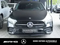 Gebraucht Mercedes A250 Edition 160 PS (117 kW) 2022 Unilack nachtschwarz Limousine