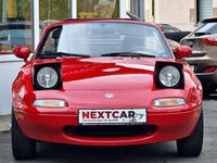 Gebraucht Mazda MX5 131 PS (96 kW) 1995 Rot metallic Cabrio