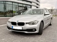 Używany BMW 320 190 KM (139 kW) 2016 Srebrny Kombi