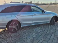 Gebraucht Mercedes C250 Exclusive 232 PS (170 kW) 2018 Silber Limousine