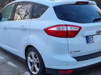 Gebraucht Ford C-MAX 125 PS (91 kW) 2013 Weiß Van / Kleinbus