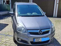Gebraucht Opel Zafira 140 PS (102 kW) 2006 Silber Van / Kleinbus